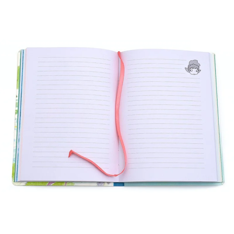 Ghibli - Ponyo sur la falaise - Carnet de notes à couverture Ponyo et Sosuke - flash vidéo