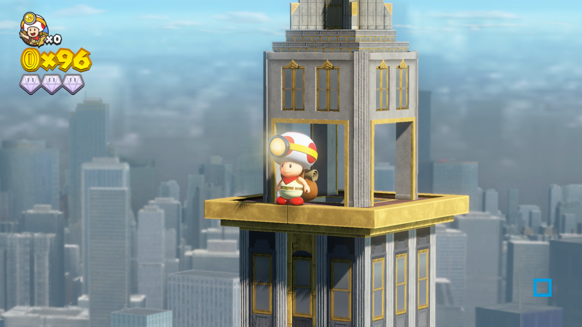 Captain Toad : Treasure Tracker - flash vidéo