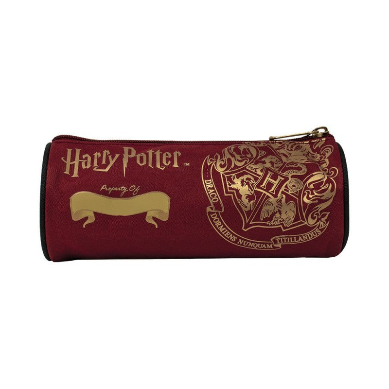 Harry Potter - Trousse/Plumier Ecusson Poudlard - flash vidéo