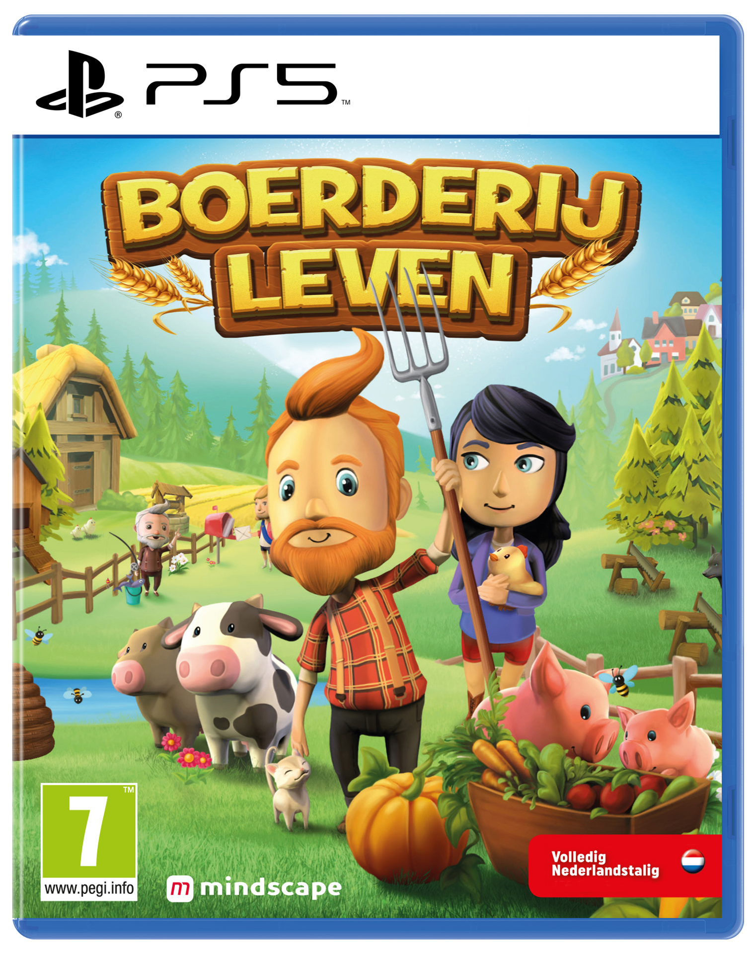 Boerderijleven - flash vidéo