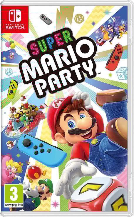 Super Mario Party - flash vidéo