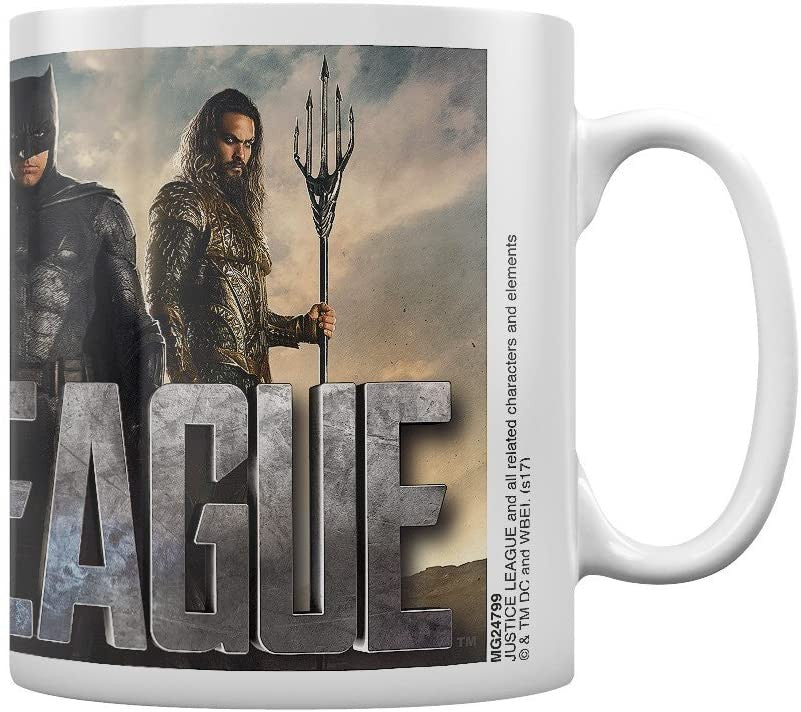 DC Comics - Justice League Movie - Mug "Teaser" 315ml - flash vidéo