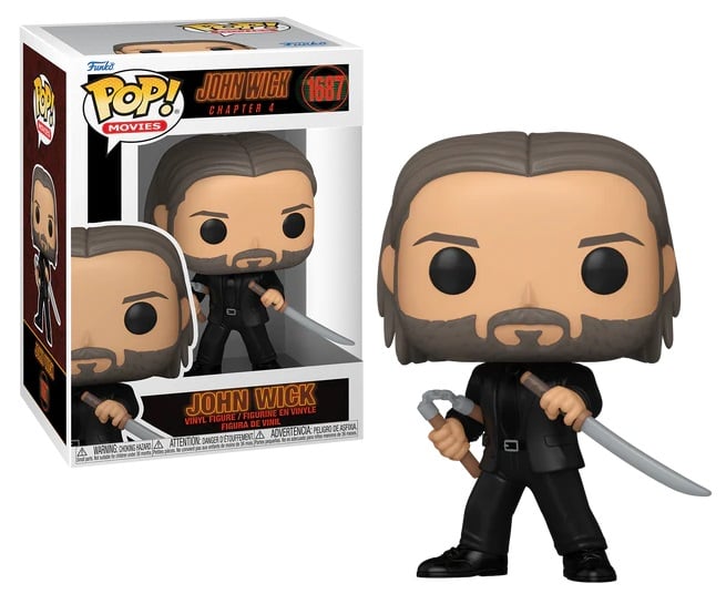 Funko Pop! Movies: John Wick 4 - John Wick - flash vidéo