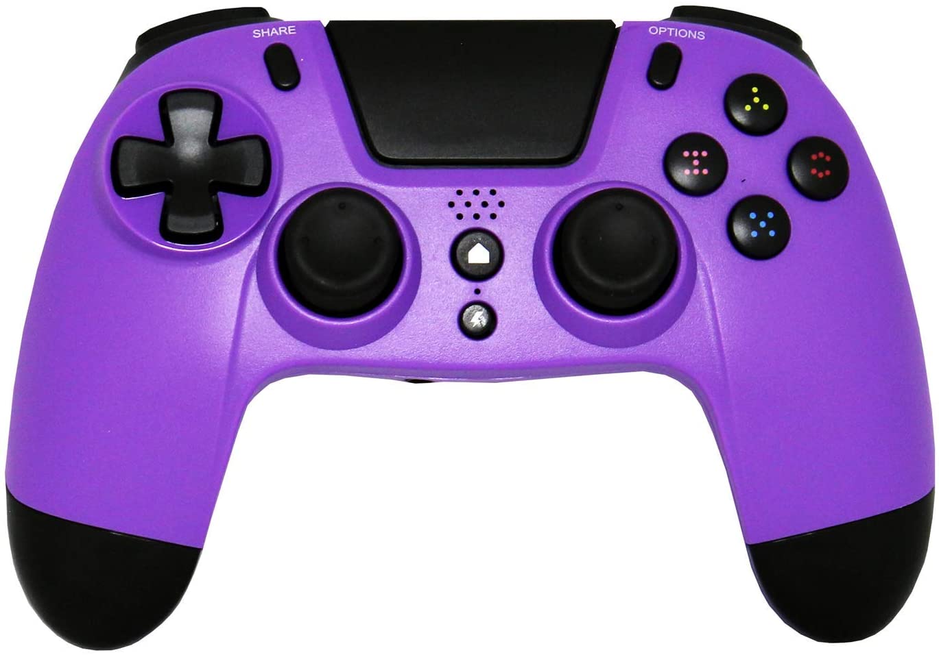 Gioteck - Manette sans fil premium bluetooth VX4 Mauve pour PS4 et PC - flash vidéo