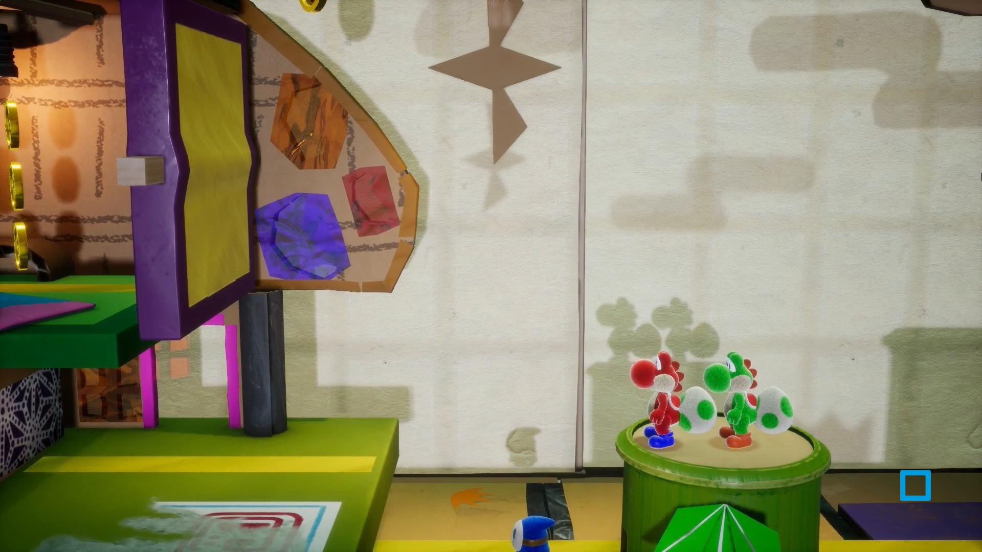 Yoshi's Crafted World - flash vidéo