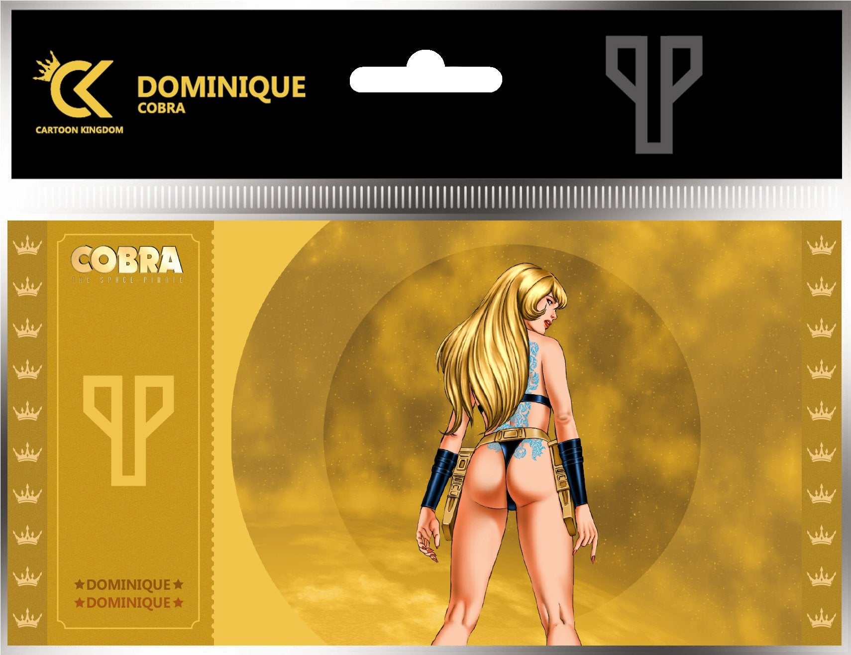 Cartoon Kingdom - Cobra - Col.1 - Dominique Golden Ticket - flash vidéo
