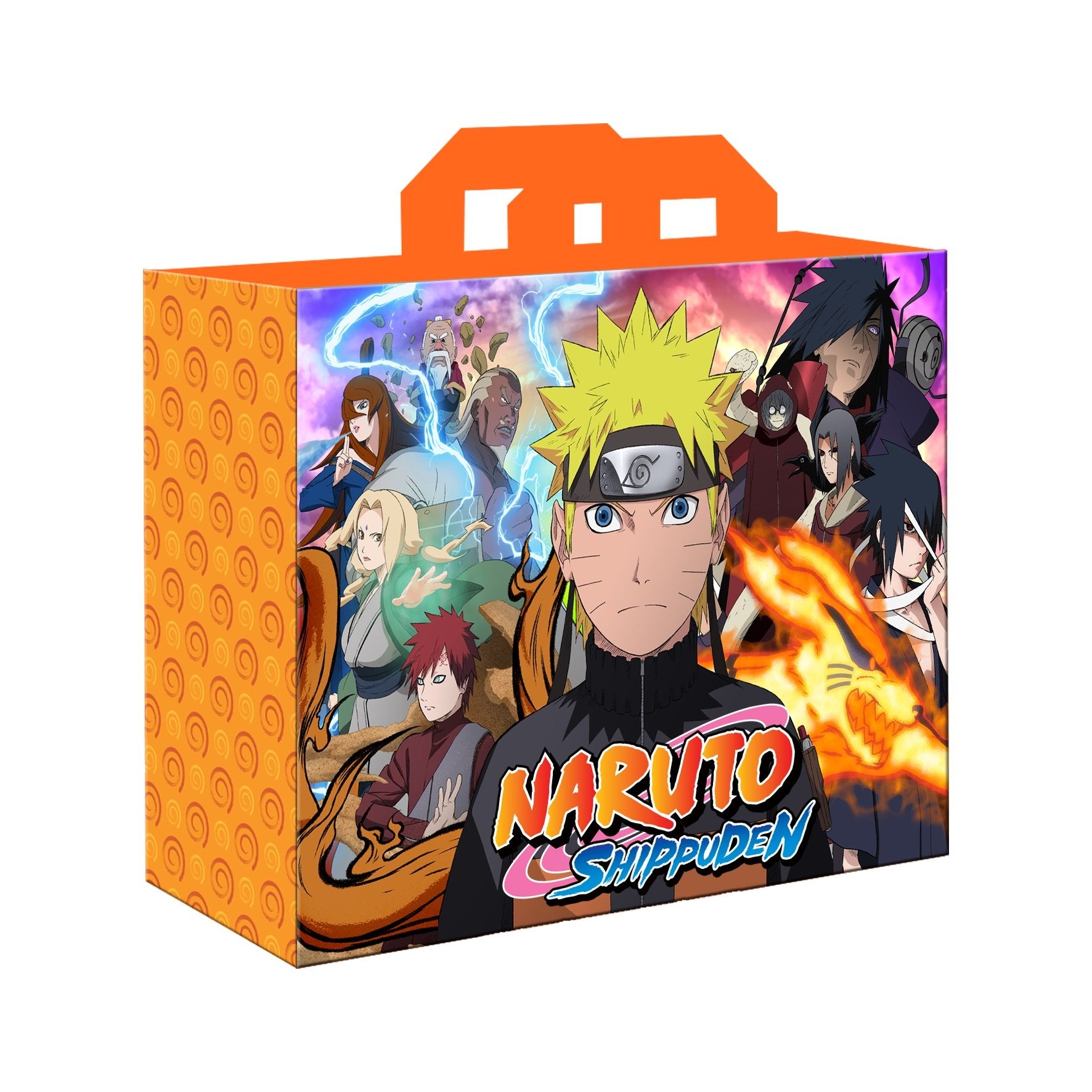 Naruto Shippuden - Sac de courses - flash vidéo