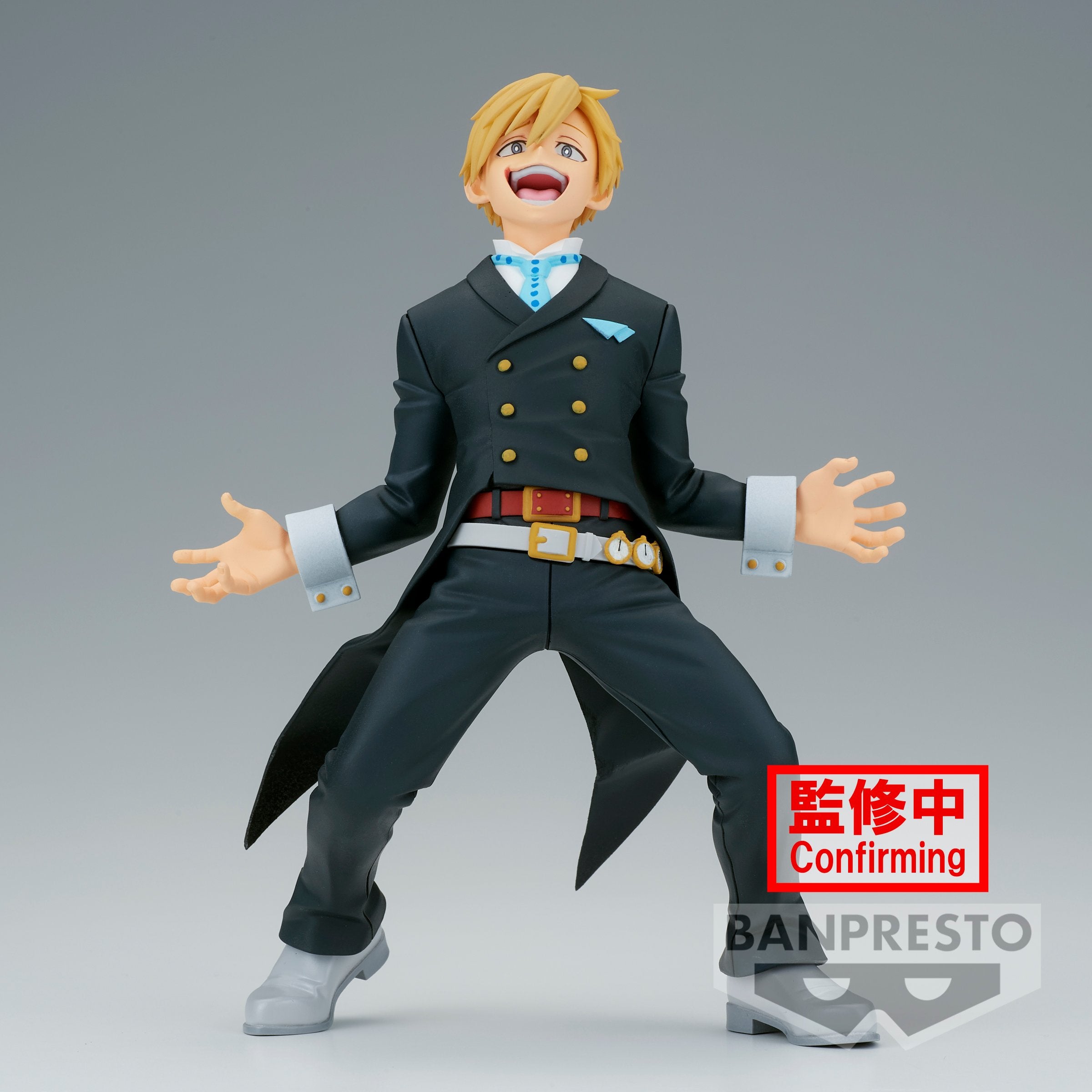 My Hero Academia - The Amazing Heroes - Vol.36 - Neito Monoma Statue 13cm - flash vidéo