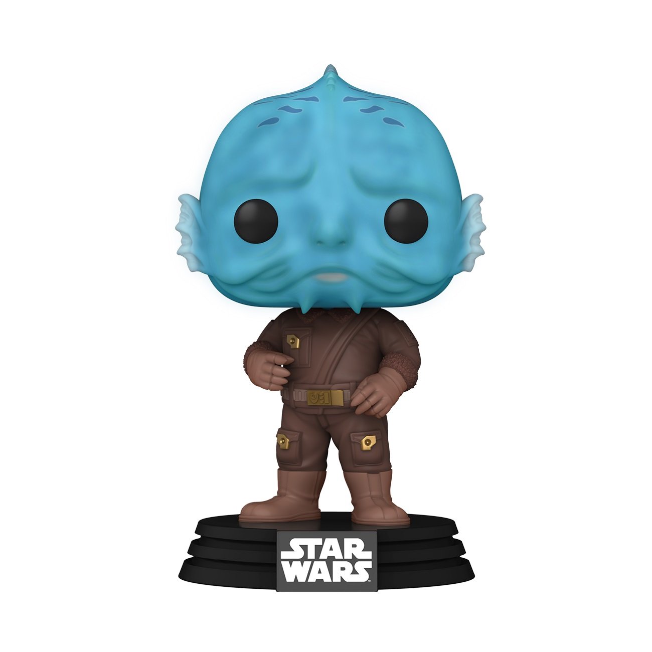 Funko Pop! Star Wars: The Mandalorian - The Mythrol ENG Merchandising - flash vidéo