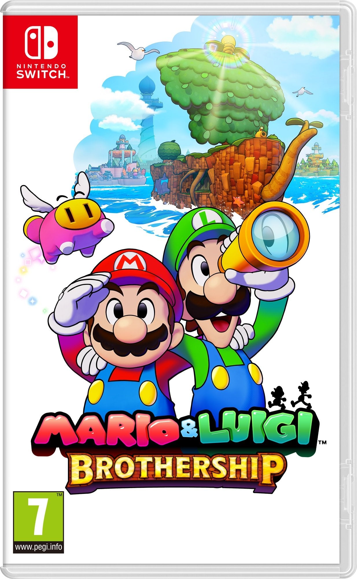 Mario & Luigi: Brothership - flash vidéo