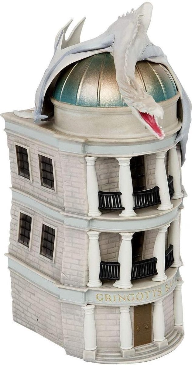 Wizarding World - Harry Potter - Tirelire Deluxe Gringotts 23cm - flash vidéo