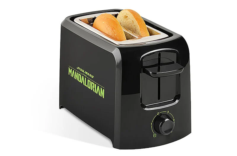Select Brands - Le Mandalorien - L'Enfant - Grille-Pain - flash vidéo