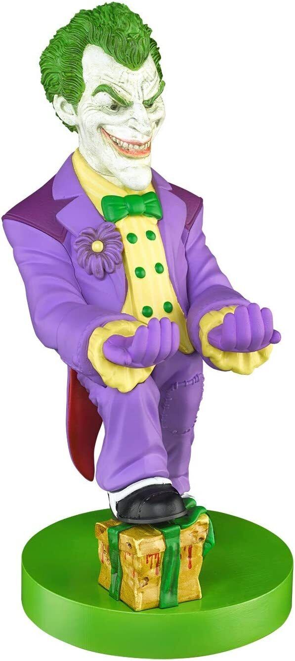 Cable Guys - DC Comics - The Joker Support Chargeur pour Téléphone et Manette - flash vidéo