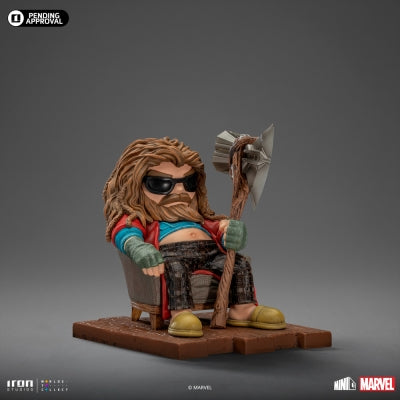Iron Studios - MiniCo - Marvel - Avengers : Endgame - Bro Thor Statue 12cm - flash vidéo