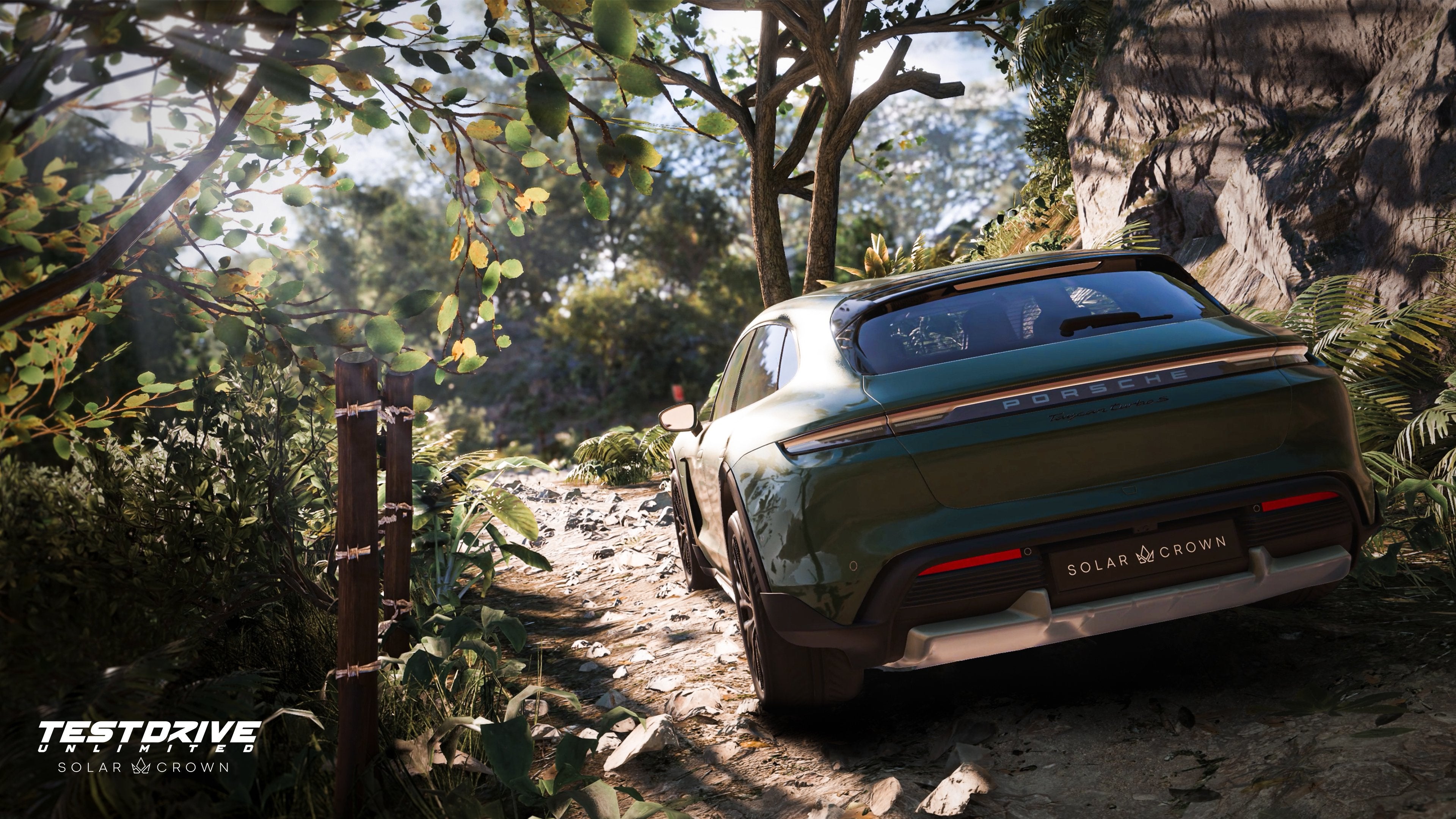 Test Drive Unlimited Solar Crown - flash vidéo