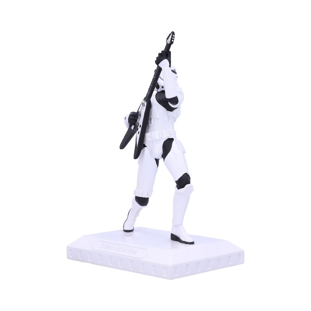 Star Wars - Stormtrooper "Rock On" Figurine 18cm - flash vidéo