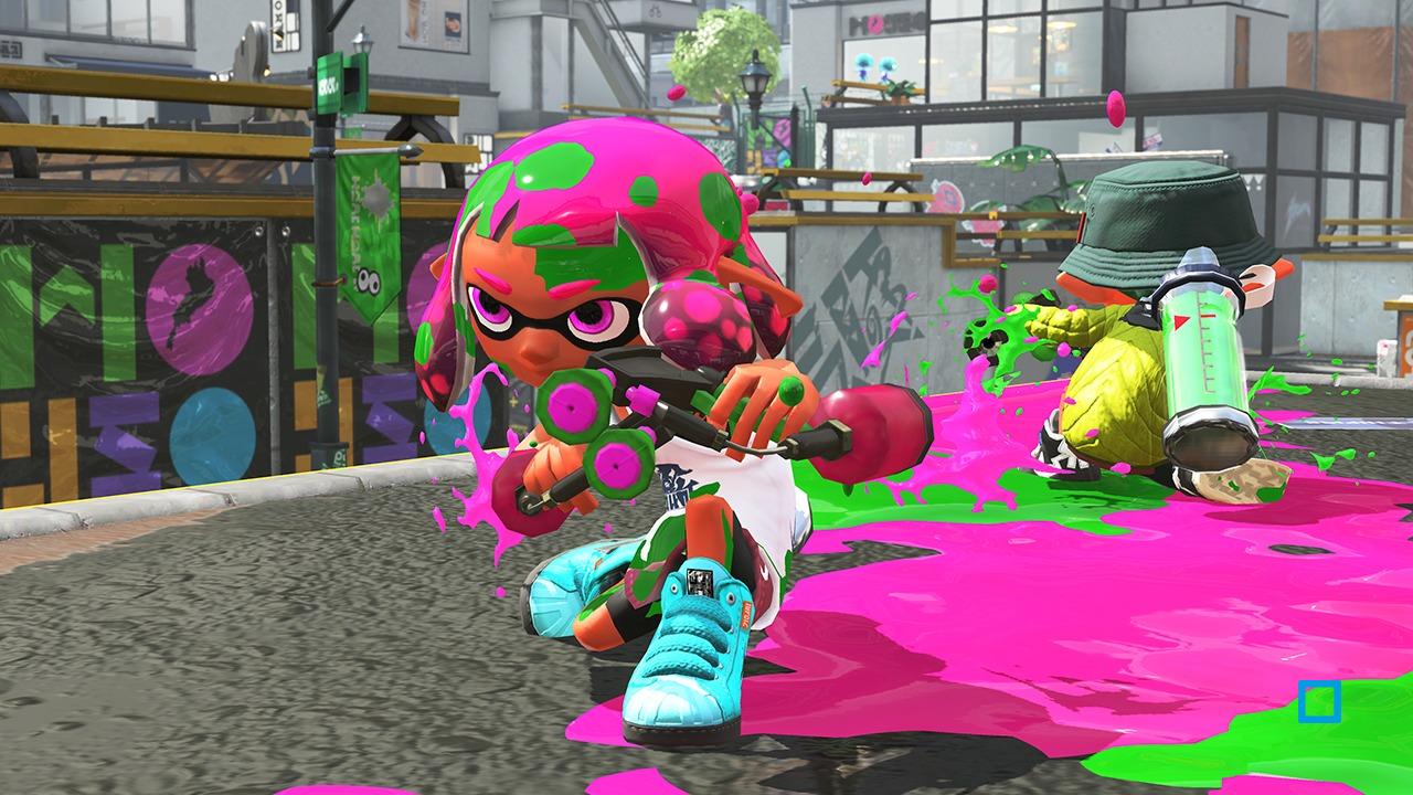 Splatoon 2 - flash vidéo