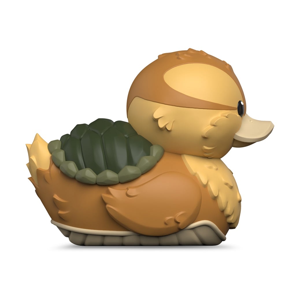 Numskull - TUBBZ Canard de bain - Avatar, le dernier maître de l'air - Canard-Tortue (Première Édition) - 9cm - flash vidéo