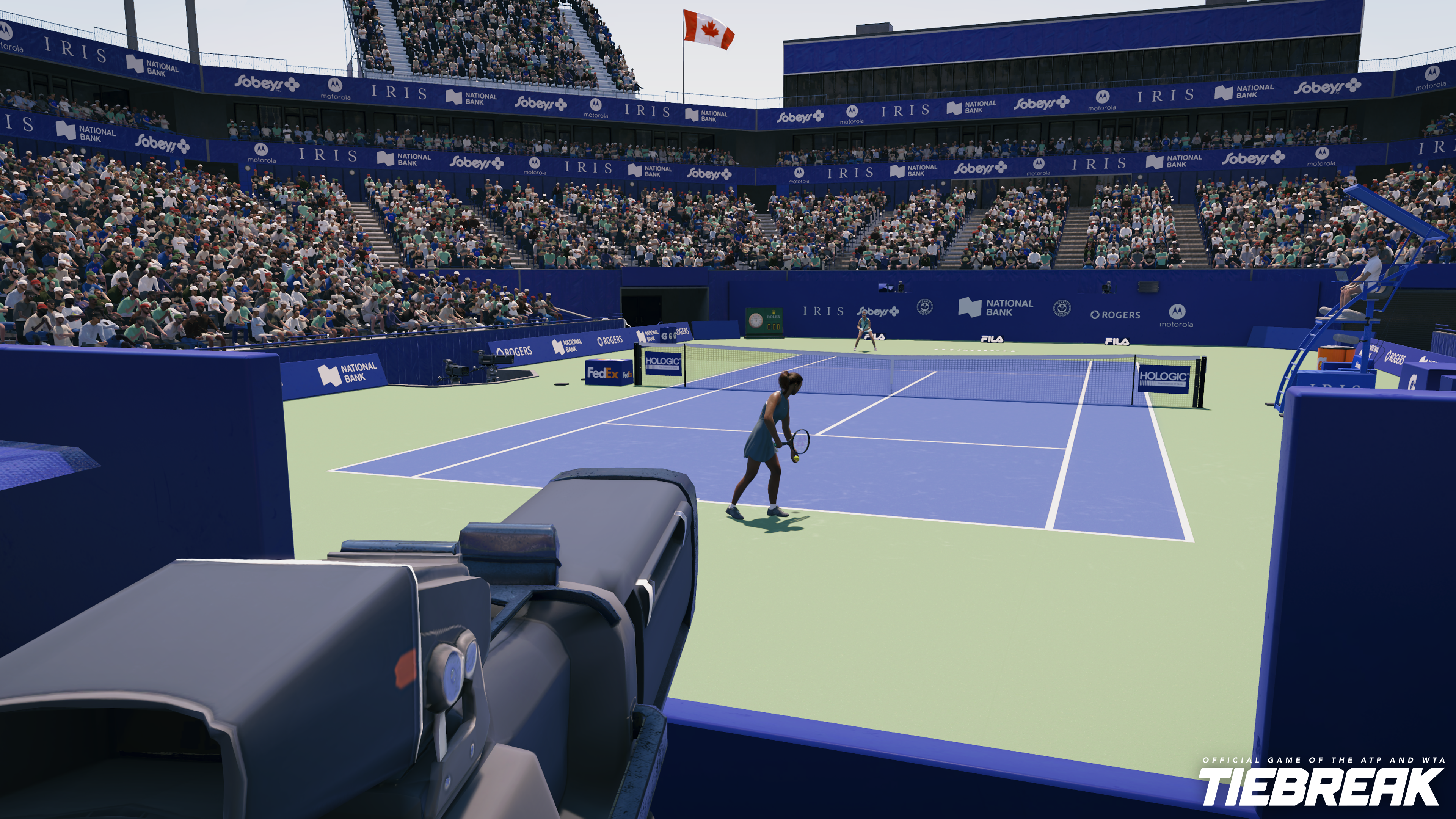 TIEBREAK : Official game of the ATP and WTA - flash vidéo