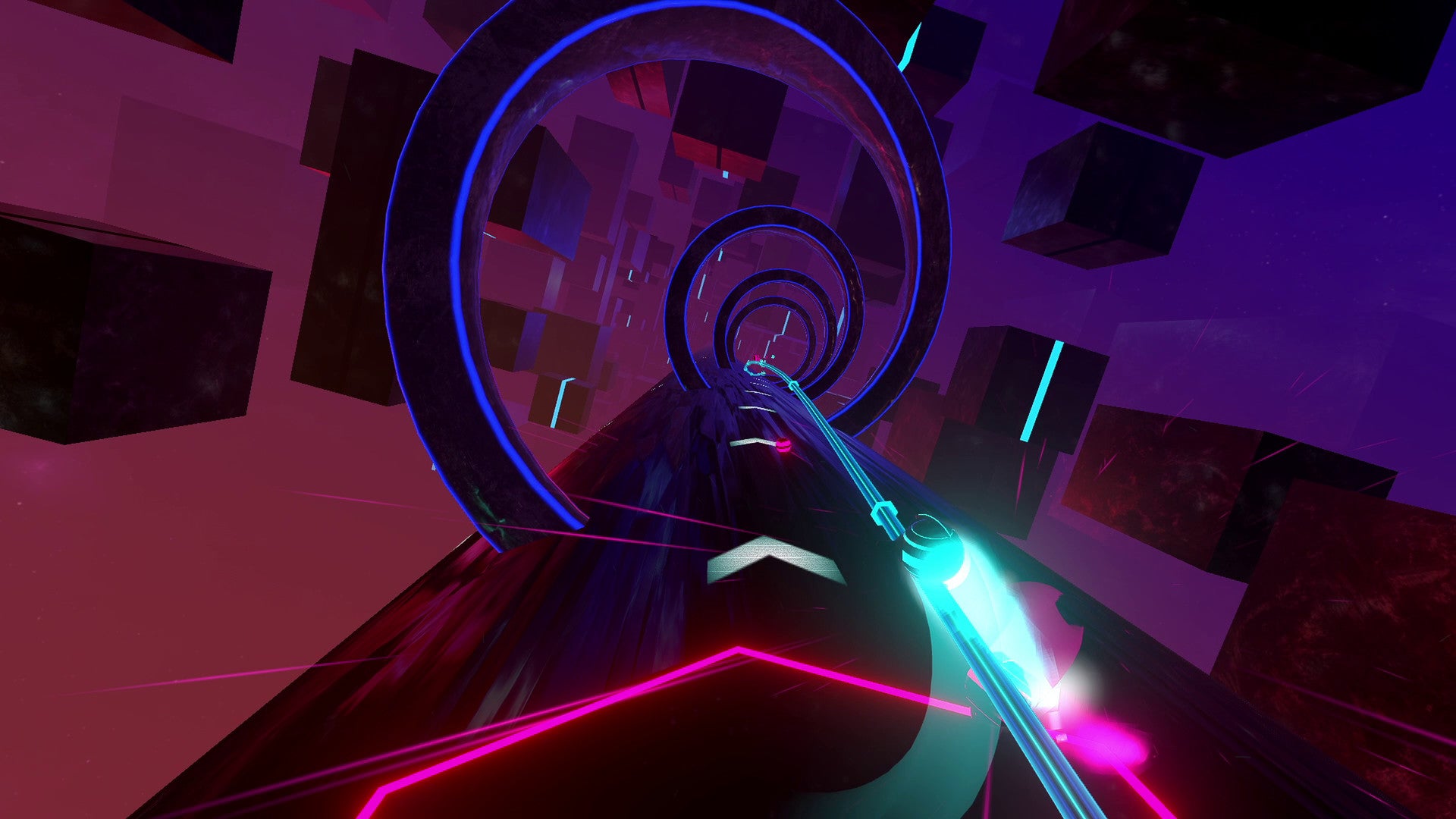 Synth Riders - flash vidéo