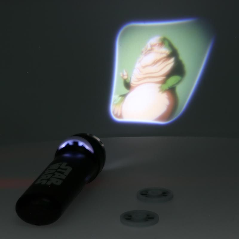 Disney - Star Wars - Lampe Torche Mini Projecteur - flash vidéo