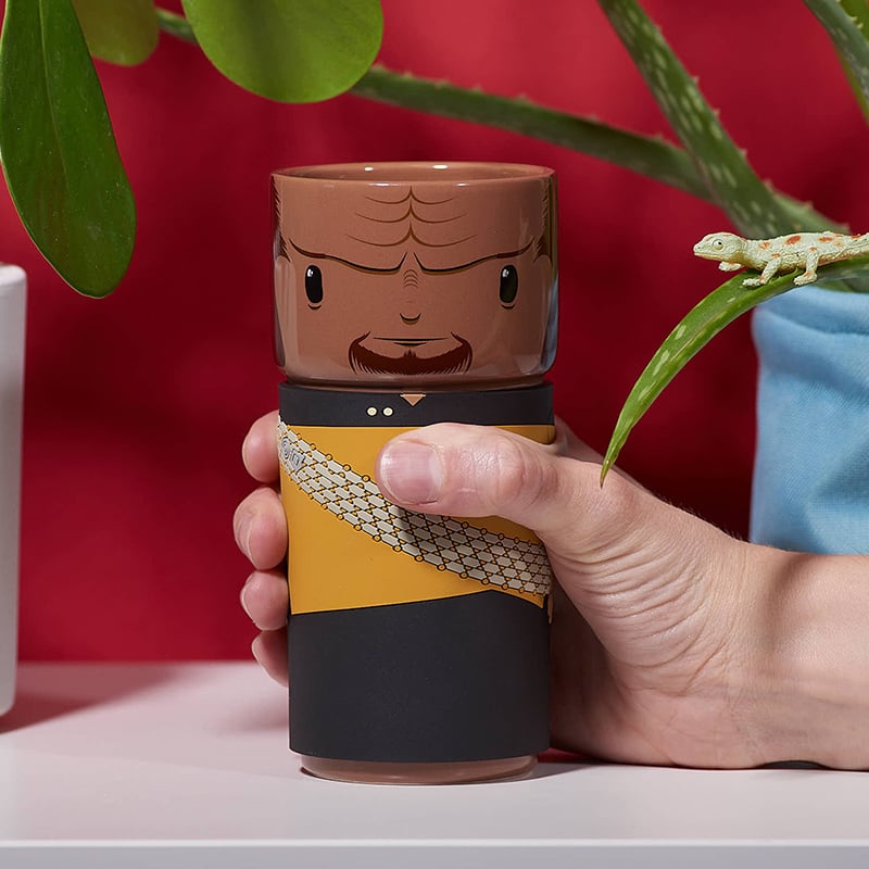 Star Trek - Mug isotherme réutilisable Coscup Worf - flash vidéo