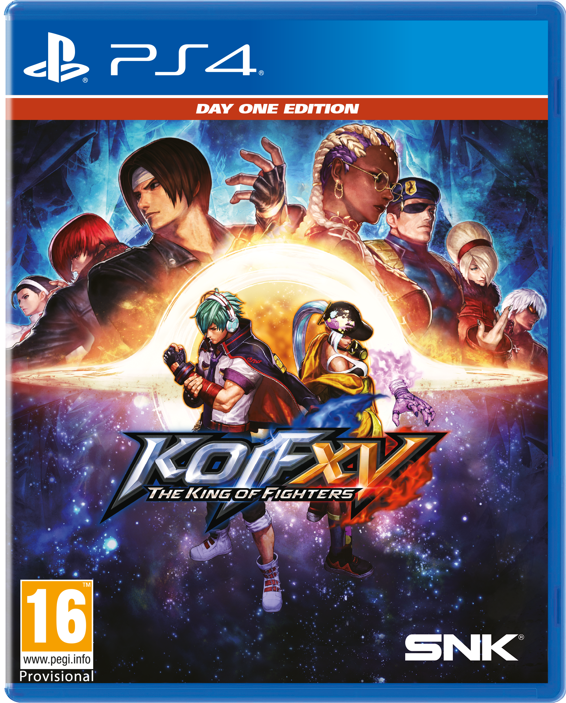 The King of Fighters XV Day One Edition - flash vidéo