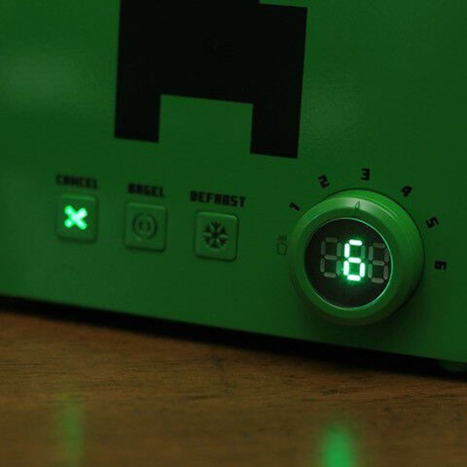 UKON!C - Minecraft - Grille-pain carré Creeper - flash vidéo