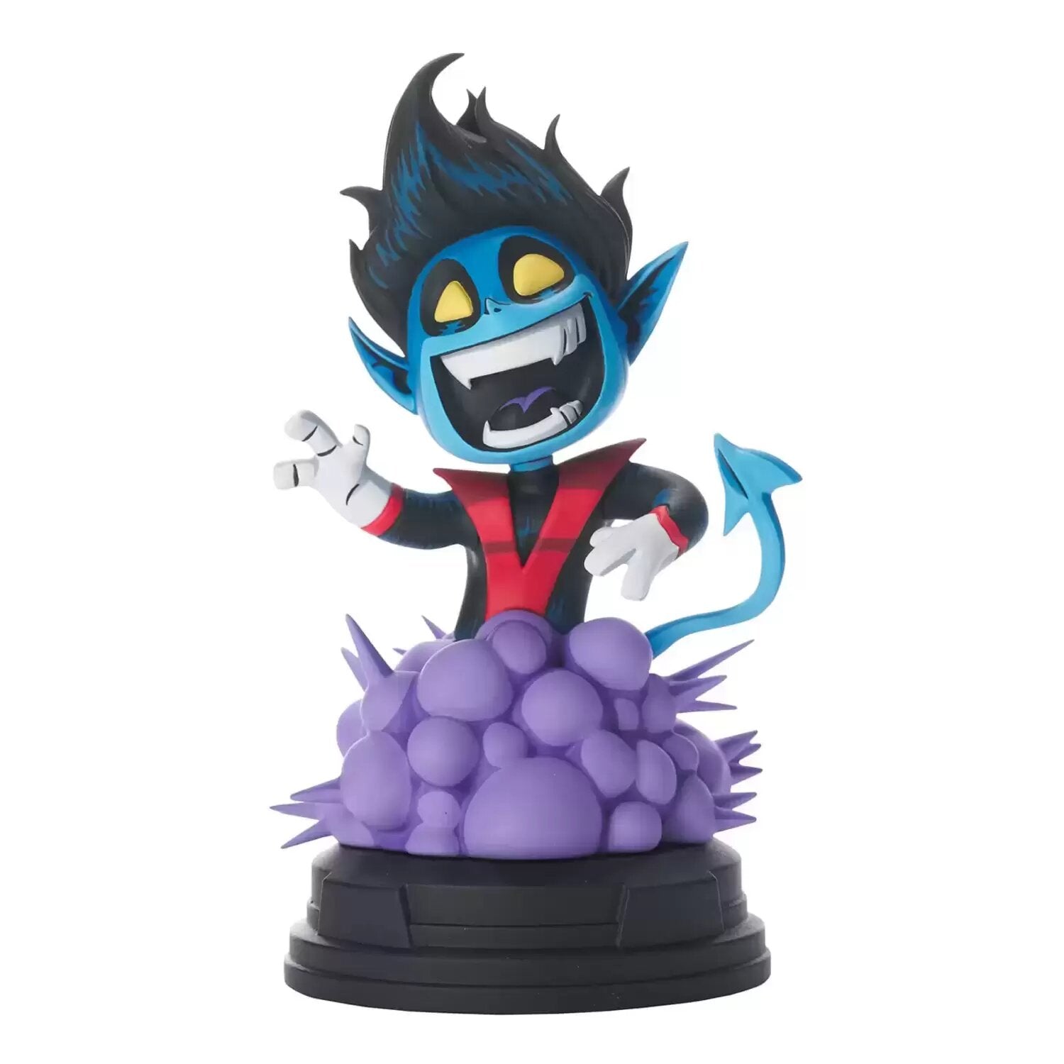 Diamond Select Toys - Marvel Animated Style - Diablo (Nightcrawler) Statue 13cm - flash vidéo
