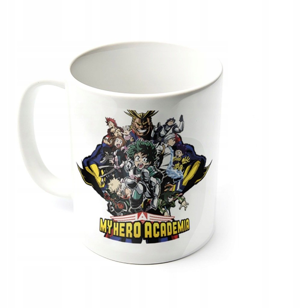 My Hero Academia - Character Burst Coffee Mug 315ml - flash vidéo