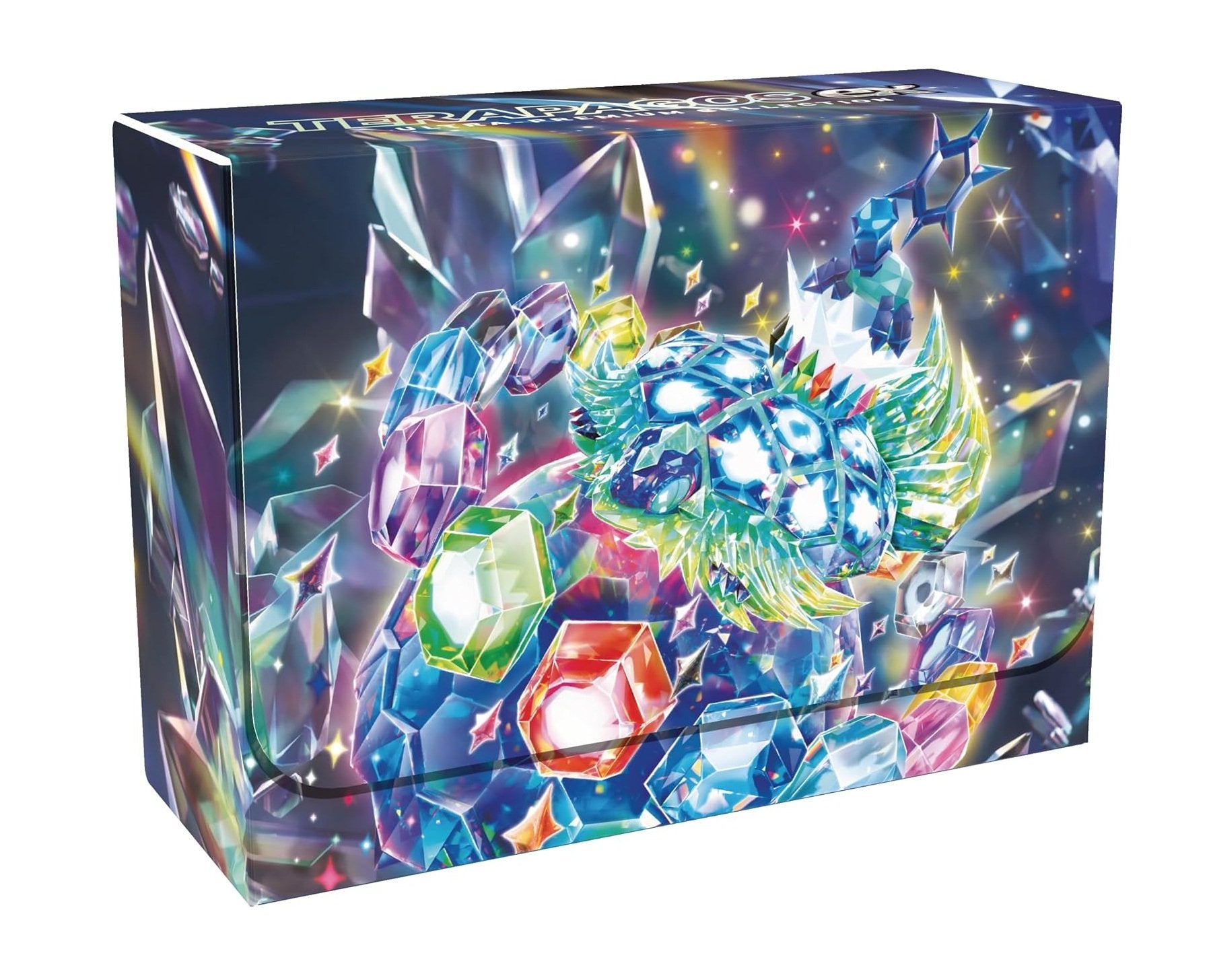 Pokémon TCG: Terapagos ex Ultra-Premium Collection - flash vidéo