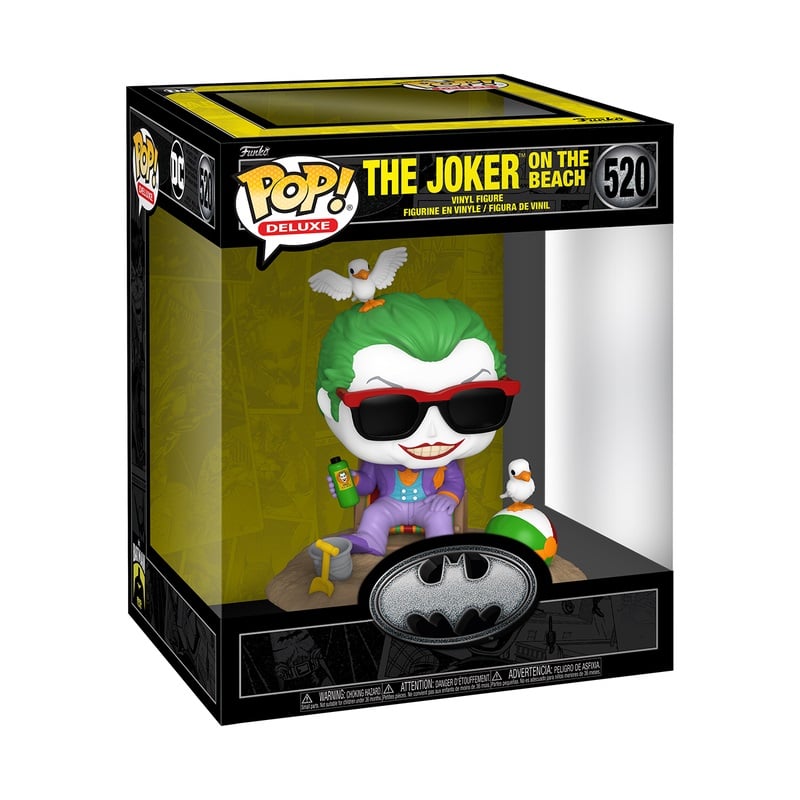 Funko Pop! Deluxe: Batman 85th Anniversary - The Joker (Beach) - flash vidéo