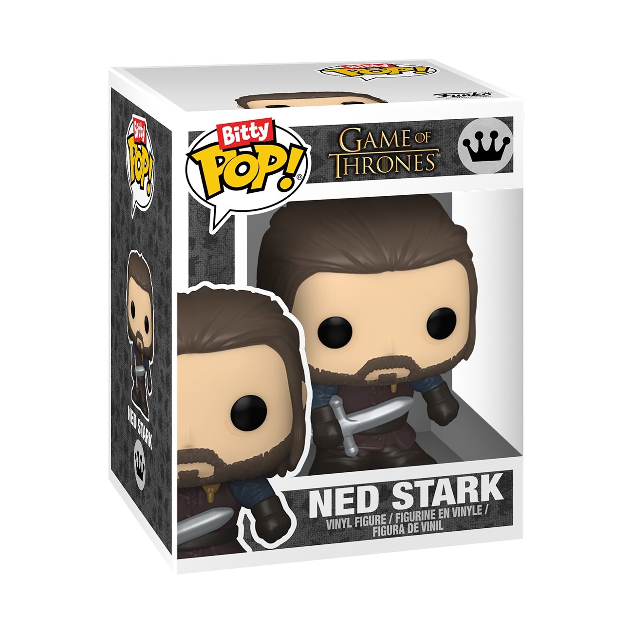 Funko Bitty Pop! 4-Pack: Game of Thrones - Ned Stark - flash vidéo