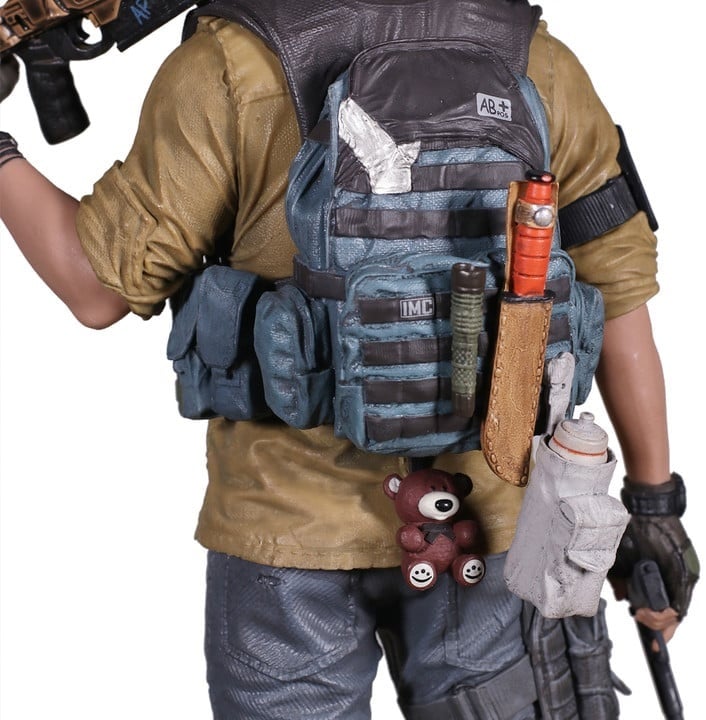 Tom Clancy's The Division 2 Phoenix Shield Figure - flash vidéo