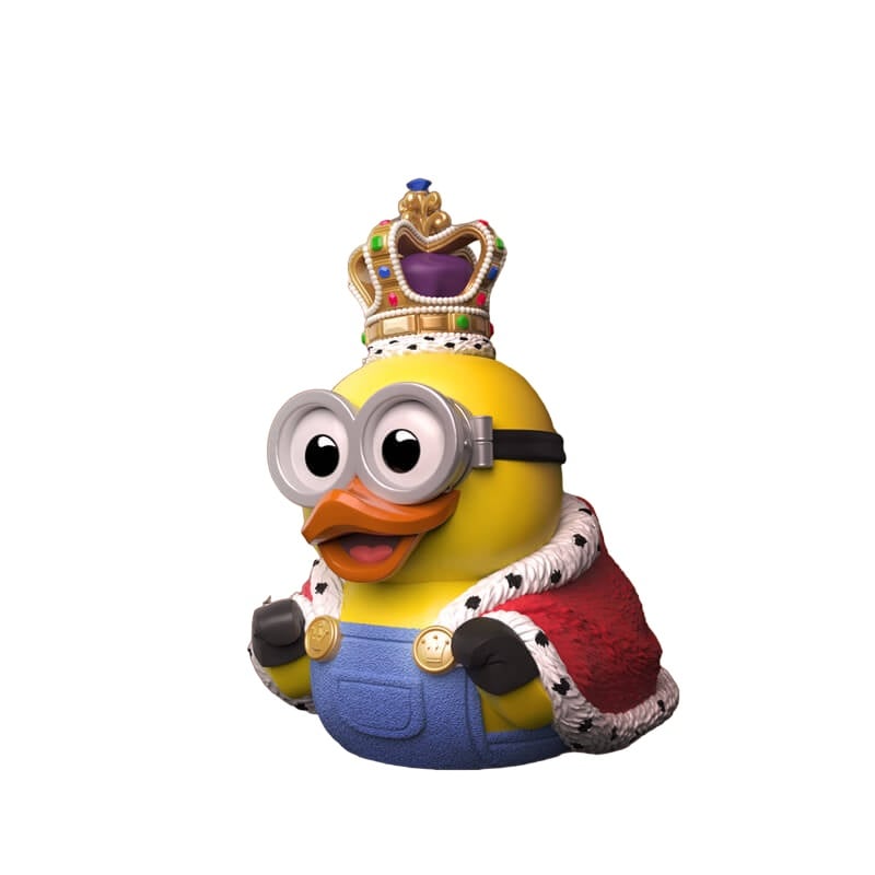 TUBBZ Canard de bain - Minions - Roi Bob (Première Édition) - flash vidéo