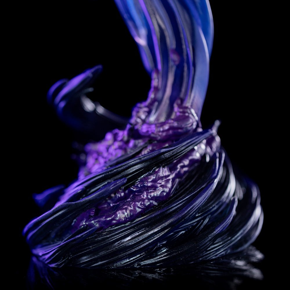 Iron Studios - Art Scale 1/10 - DC Comics - Titans - Raven Statue 32cm - flash vidéo