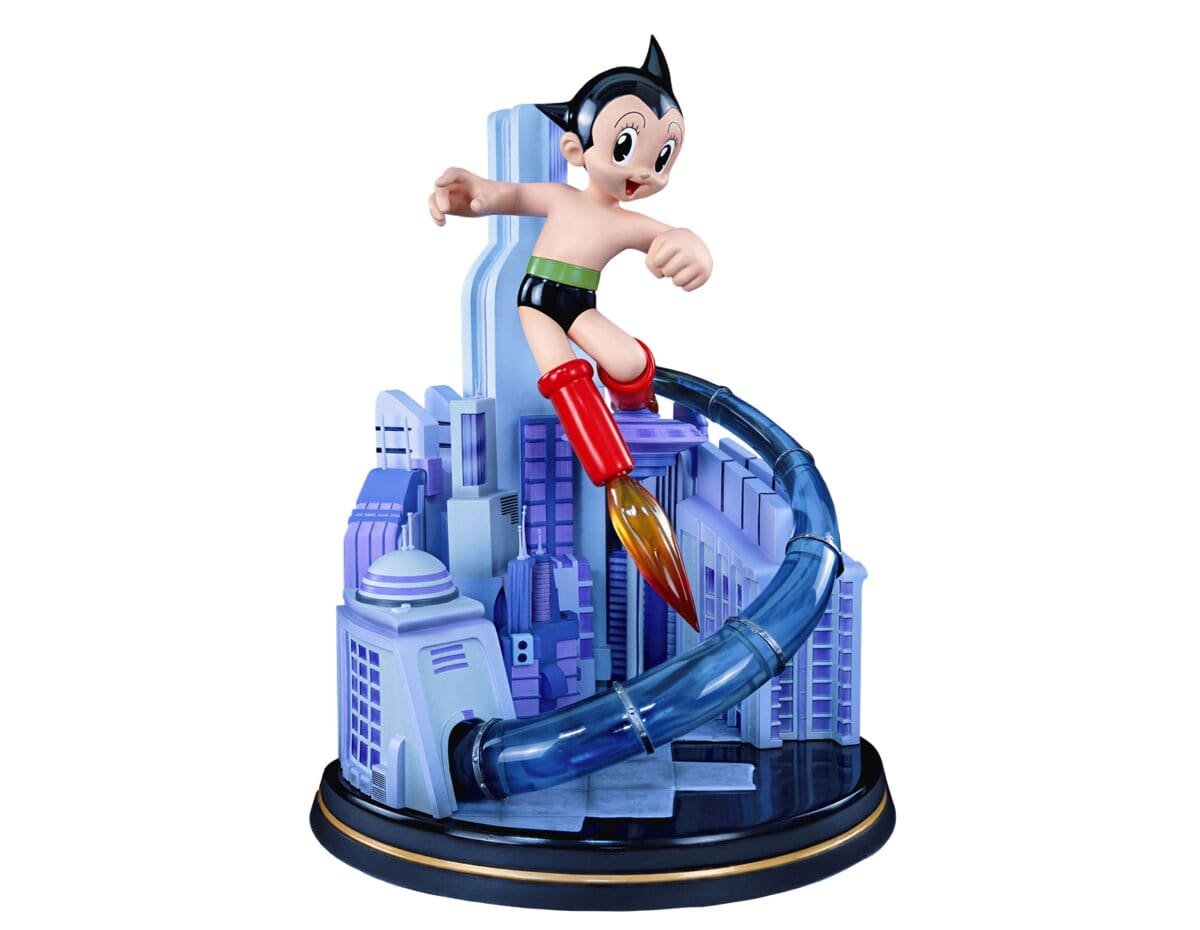 Cartoon Kingdom - 1:6 Statues - Astro Boy "Day Version" Statue 30cm - flash vidéo