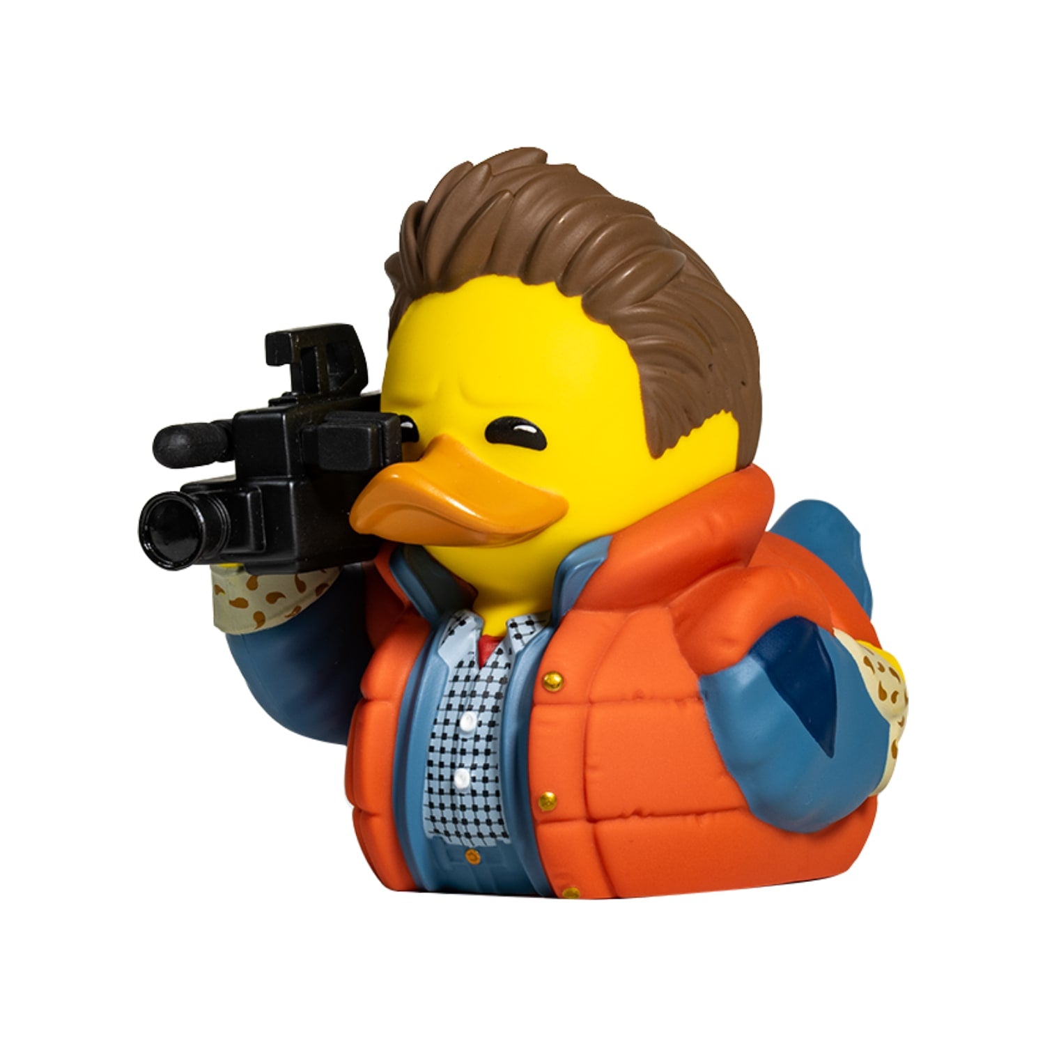 TUBBZ Canard de bain à collectionner - Retour vers le futur - Marty McFly (Édition standard) - flash vidéo