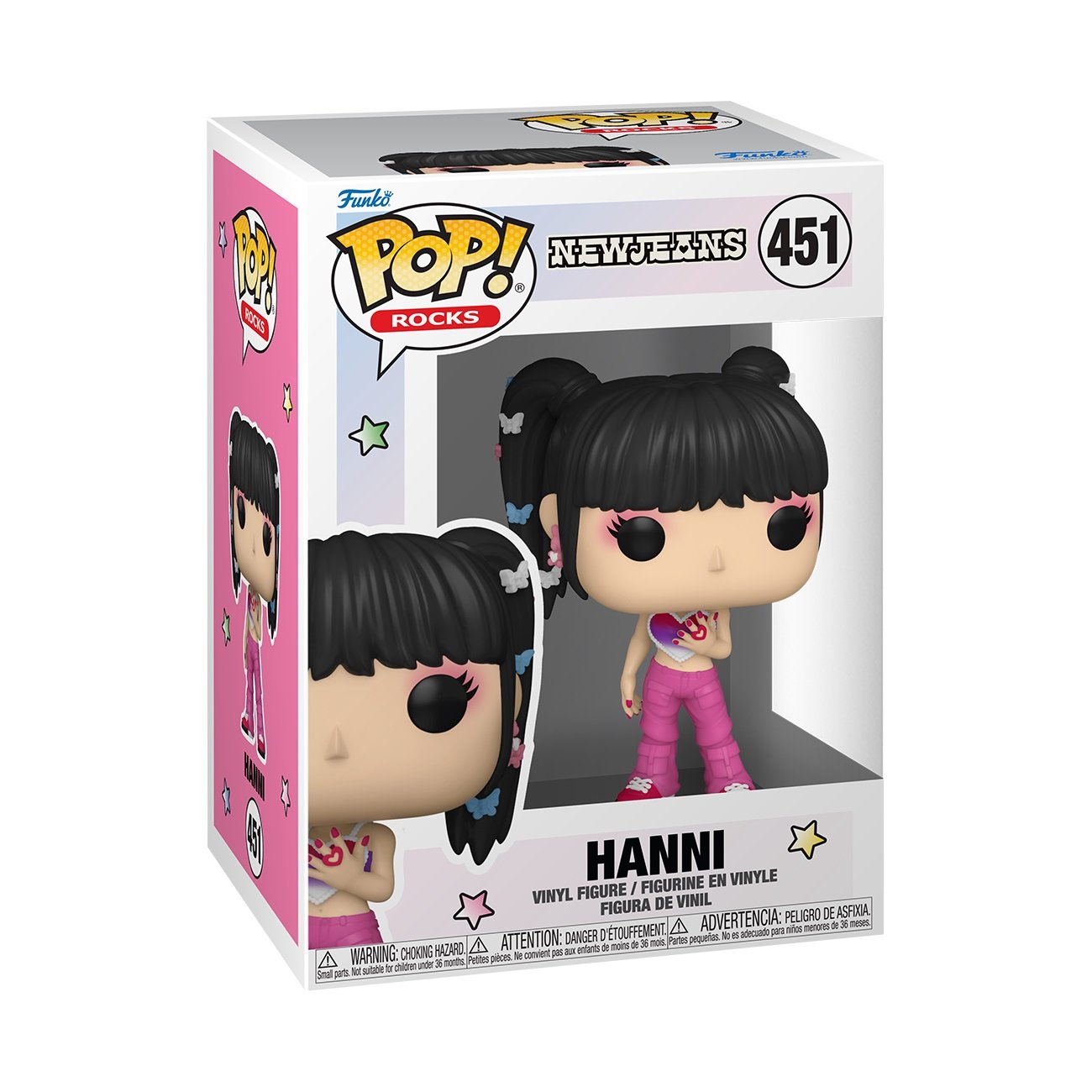 Funko Pop! Rocks: New Jeans - Hanni - flash vidéo