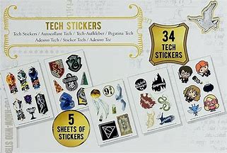 Harry Potter - Pack d'Autocollant Artefacts - flash vidéo