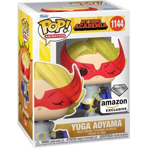 Funko Pop! Animation: My Hero Academia - Yuga Aoyama (Diamond Glitter) - flash vidéo