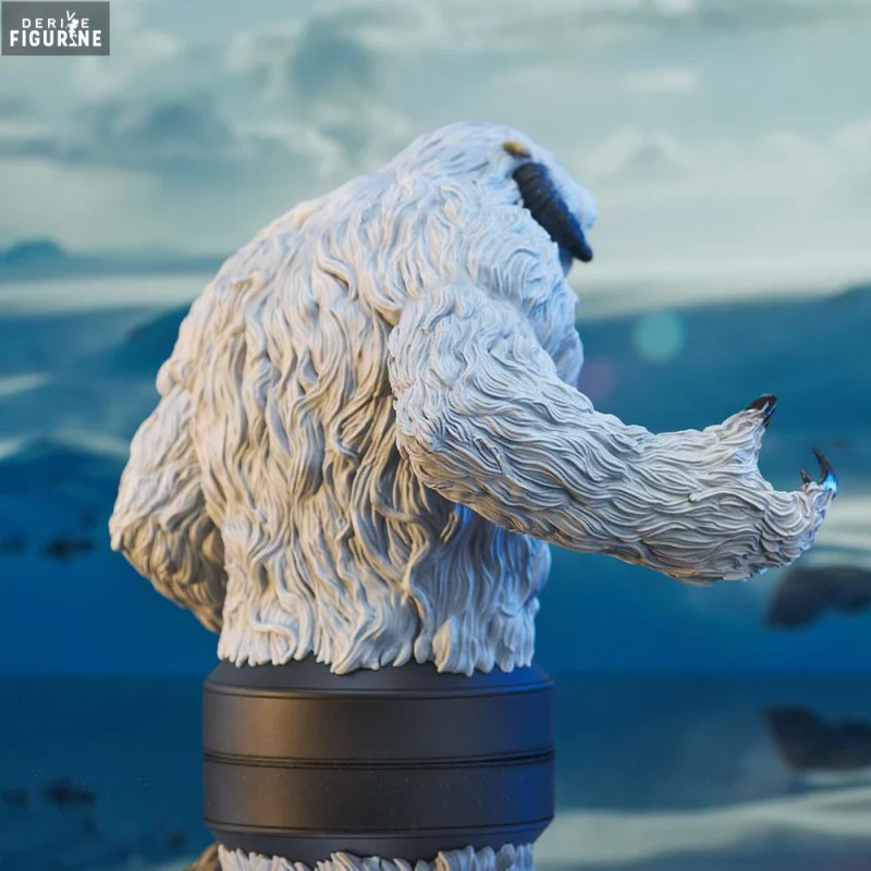 Diamond Select Toys - Star Wars : L'Empire contre-attaque - Wampa Mini-Bust 1/6 19cm - flash vidéo