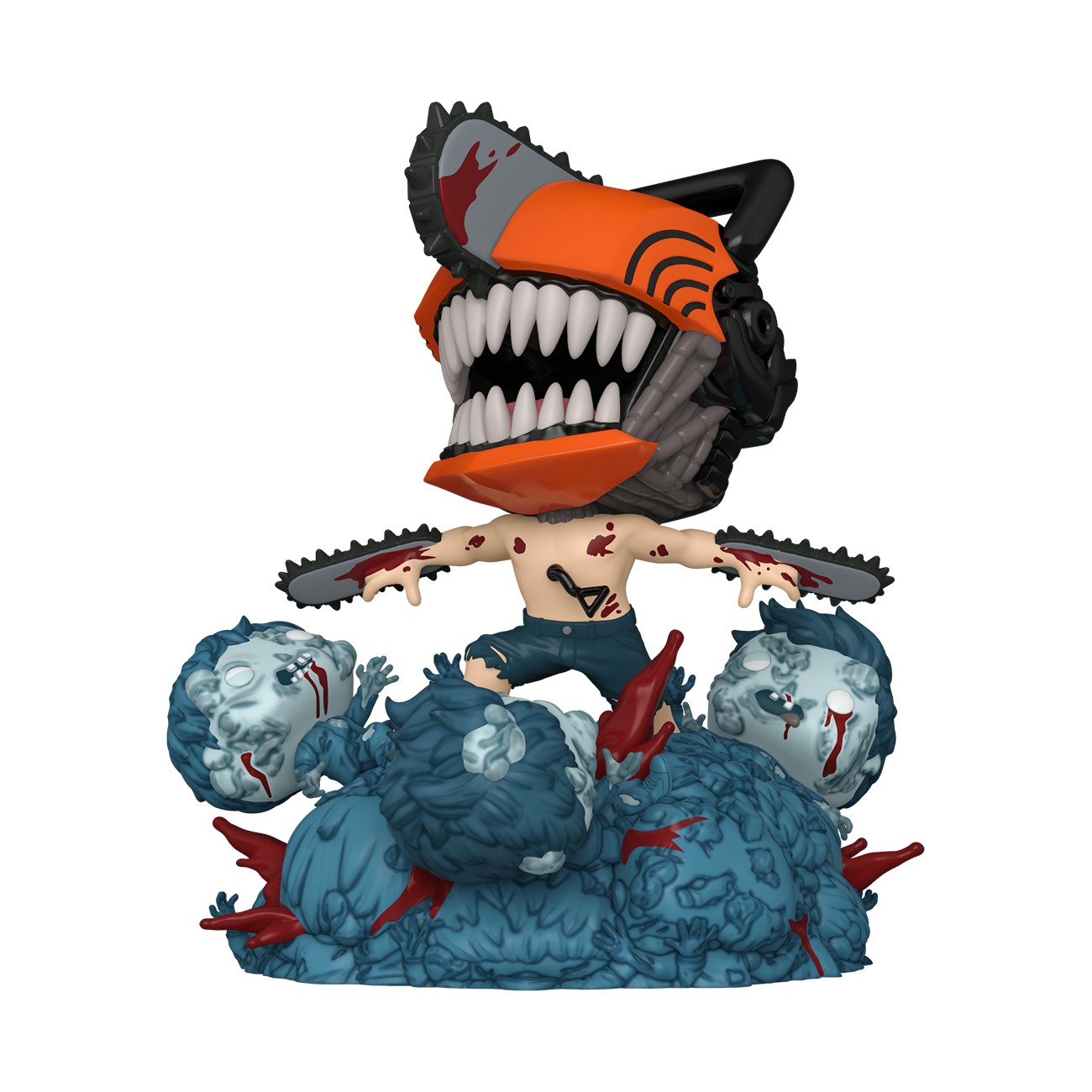 Funko Pop! Deluxe: Chainsaw Man - Chainsaw Man - flash vidéo