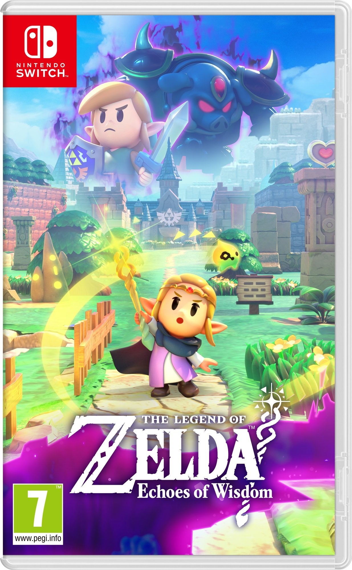 The Legend of Zelda : Echoes of Wisdom - flash vidéo