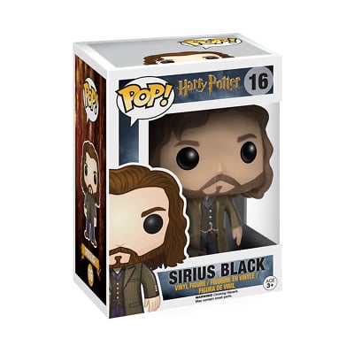 Funko Pop! Harry Potter Sirius Black ENG Merchandising - flash vidéo