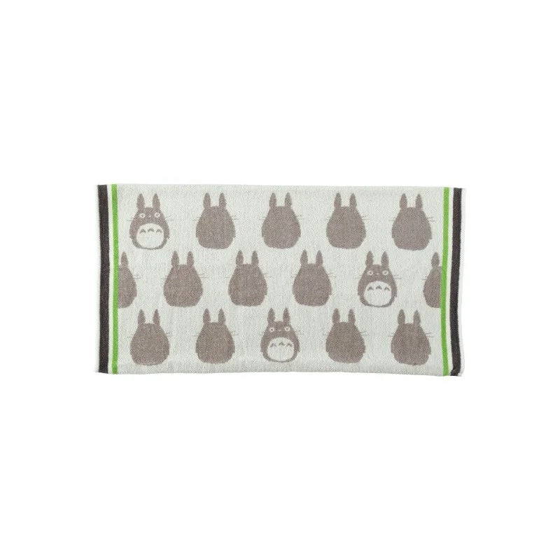 Mon Voisin Totoro - Taie d'oreiller Silhouette de Totoro Gris 64x34 cm - flash vidéo