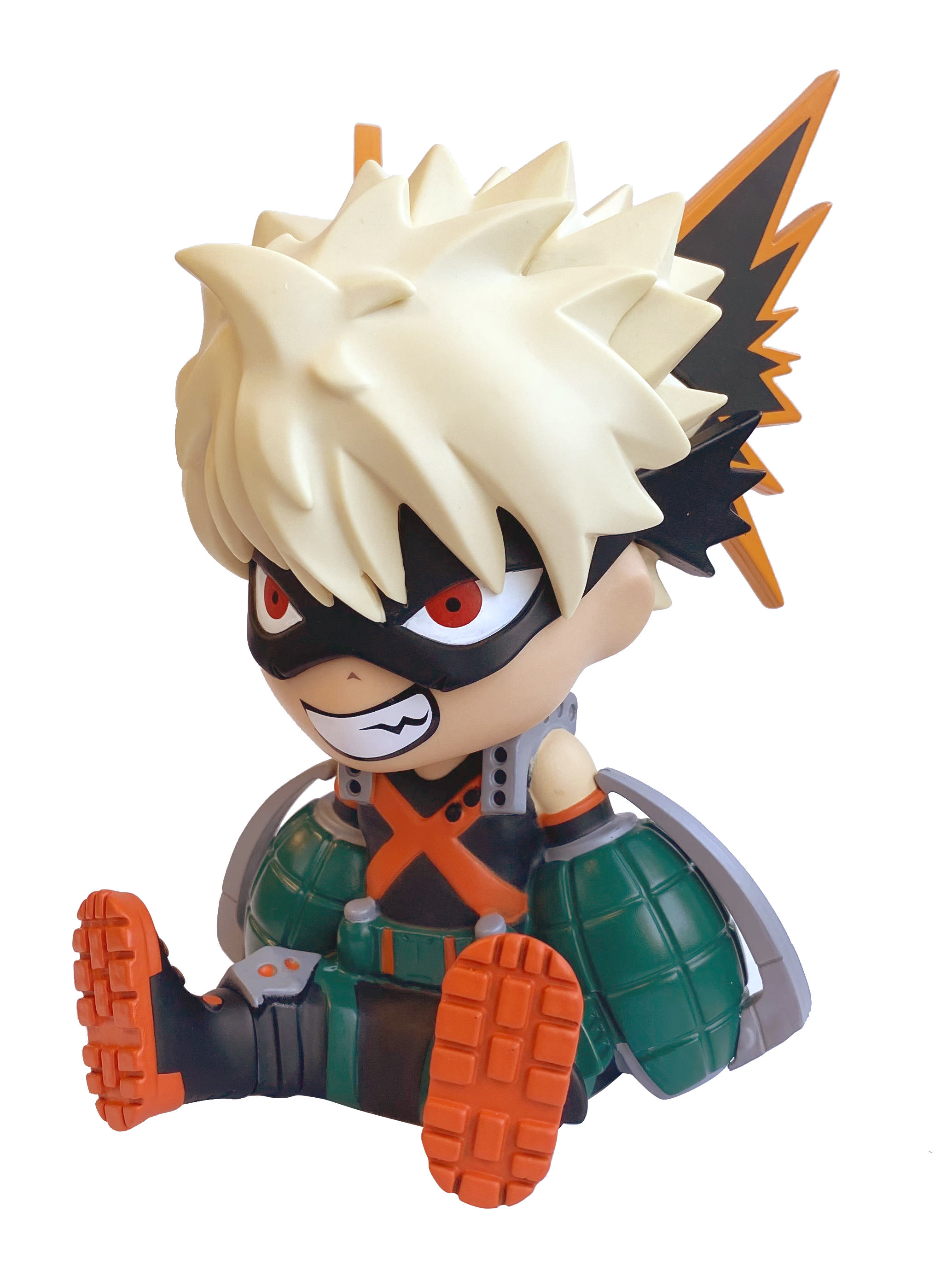 My Hero Academia - Tirelire Katsuki Bakugo - flash vidéo