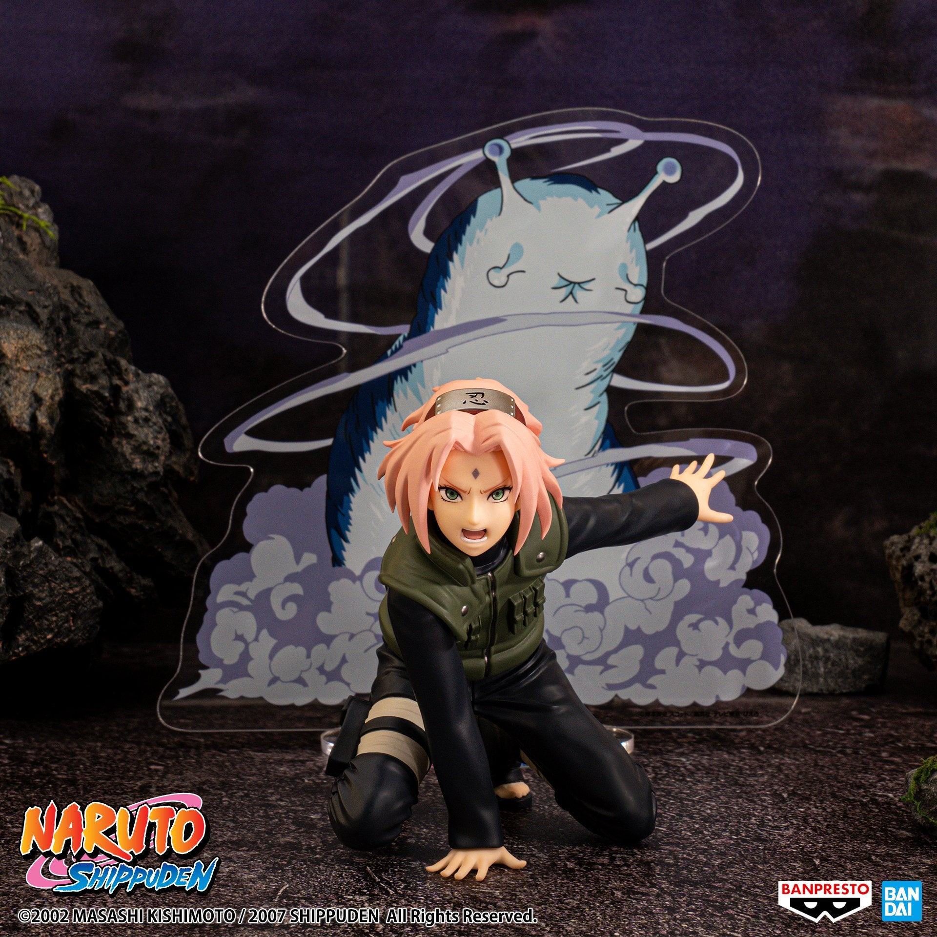 Naruto Shippuden - Panel Spectacle - Haruno Sakura Figure - flash vidéo