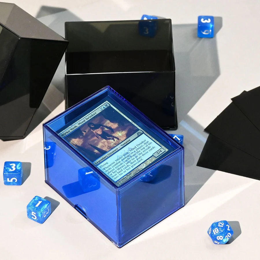Ultra Pro - Eclipse 2-Piece 100+ Deck Box : Bleu ciel - flash vidéo