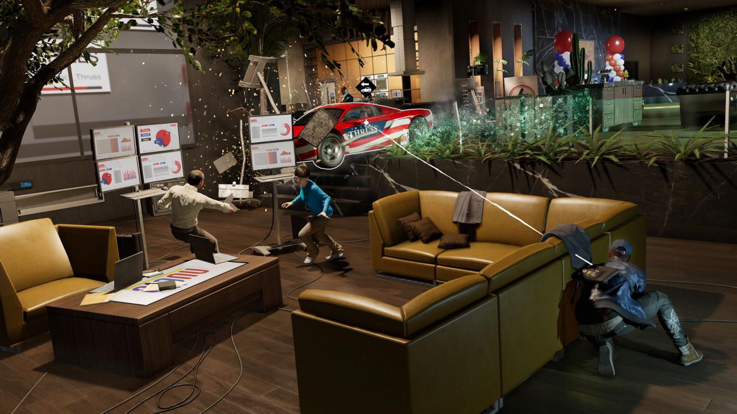 Watch Dogs 2 - flash vidéo